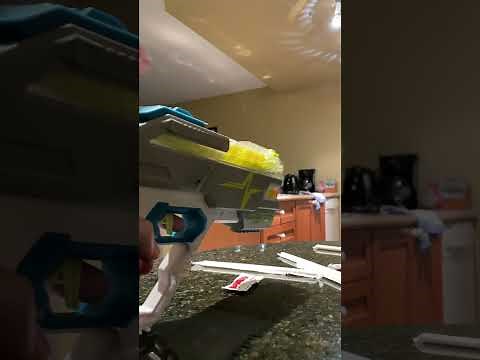 Nerf Gun Target Practice | MacDannyGun #shorts