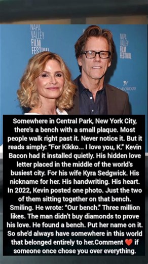 Nearly Four Decades Together: The Real Story of Kevin Bacon & Kyra Sedgwick