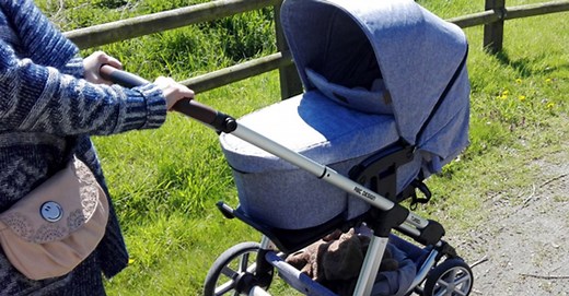 Der Kinderwagen Turbo 6 von ABC Design im Praxis-Test
