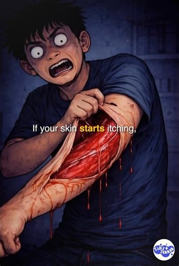 SCP-021 Explained – Don’t Touch Your Skin | #scpfoundation #horrorstory #creepyshorts