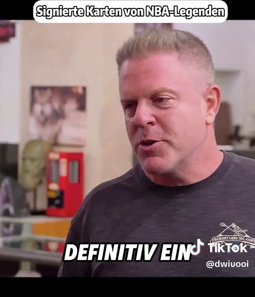 507 signierte NBA-Karten von Legenden