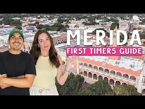 The absolute BEST of Mérida Mexico 🇲🇽 (4 days of food & culture)