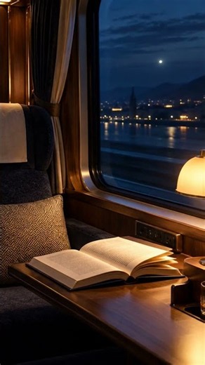 Night Train Piano Jazz | 2 Hours for Reading, Focus & Unwinding #lofi #chill