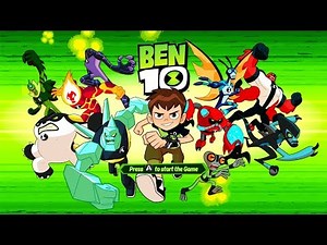 Ben 10 - Nintendo Switch Walkthrough Gameplay Part 1