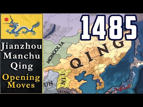 [EU4] Extremely overpowered nation of Manchu - 1.31 Guide to Jianzhou-Manchu-Qing