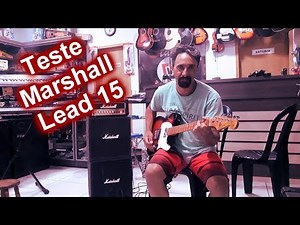 Review Marshall MG15MSII Mini Stack Amplifier Demo