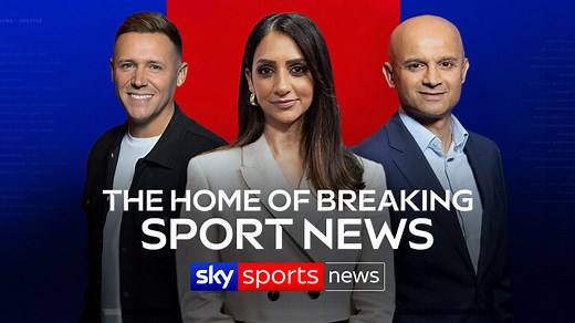 Sky Sports News Live Stream | Watch TV Online | Sky Sports