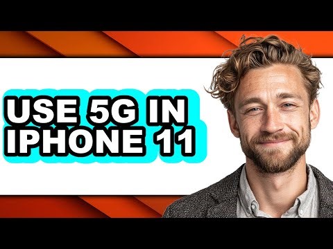 How to Use 5g in Iphone 11 (updated)