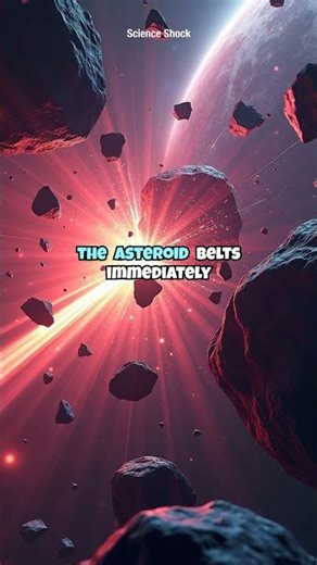 14. What if Jupiter suddenly exploded? #jupiterExplosion #cosmicChaos #asteroidImpact