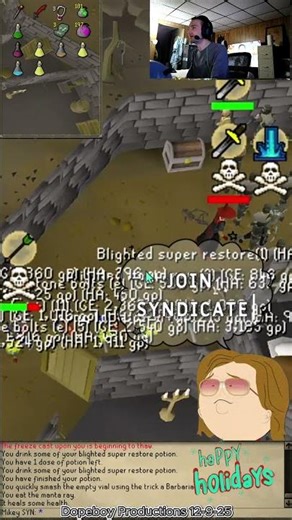 Our castle now! #gaming #osrspodcast #pking #games #happyholidays #osrs#gaminglaptop