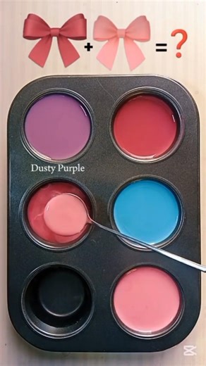 Color Palette / Deep Rose Red + Bright Aqua Blue + Rose Pink | Rose Aqua Bloom #colormixing #shorts