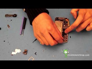 Apple iPhone 4S Complete Disassembly Repair Guide Part 1