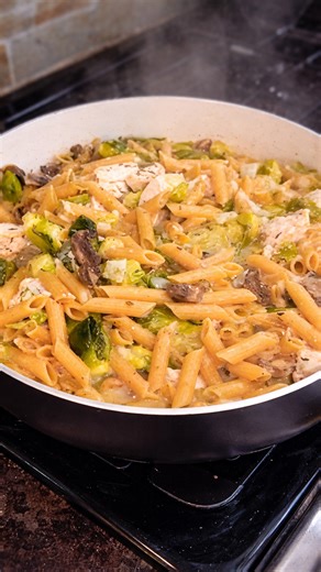 Creamy one-pan pasta made the easy way