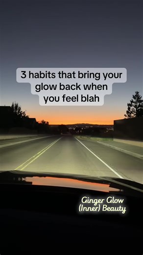 Ginger Glow (Inner) Beauty— The one that makes me the happiest is the last one! What do you to bring your glow back? @GummFamTravels @hallie @JoJo @Bigtingscoming