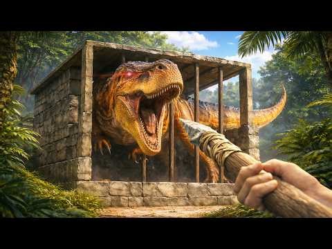 UNSER PLAN: T-REX FANGEN✅ REALITÄT: TOTALER UNTERGANG❌| Ark Hardcore