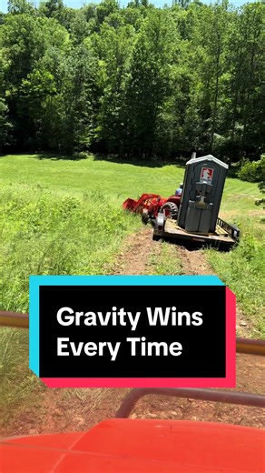 Gravity wins #fail #tractor | tractor