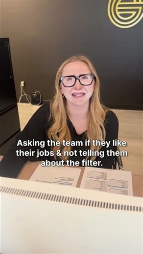 Completely unbiased employee satisfaction survey 🤣