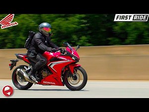2019 Honda CBR 500R | First Ride