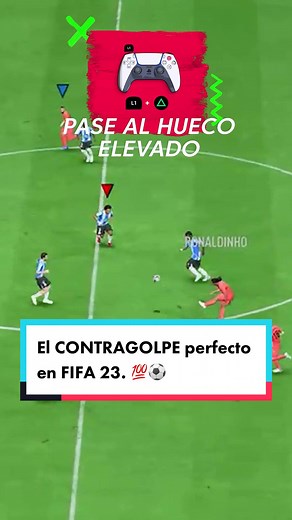 El ‘contragolpe’ perfecto en FIFA 23