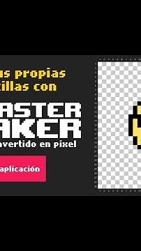Crea tus propias plantillas para Hama/Perler Beads con BlasterMaker 🔥