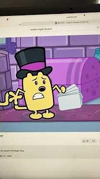 Wubbzy Magic Be Gone in Wubbzy is magical, mess up!