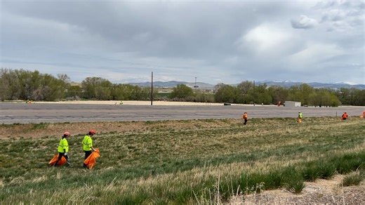 Simplot employees hit the streets to clean litter in honor of Earth Day - Local News 8