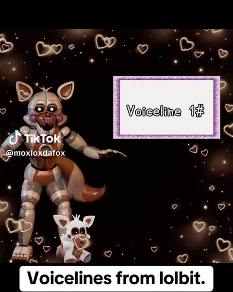 Voicelines from Lolbit for Creative Edits
