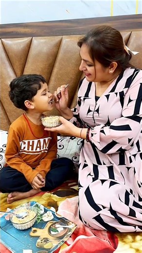 😠Bachon ne rulaya 😭mahir ko #shorts #minivlog #familyvlog #cooking #recipe #food