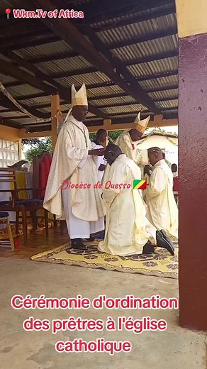 Priestly Ordination Ceremony in the Catholic Diocese