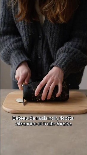 Black radish has never been so delicious | Pourdebon