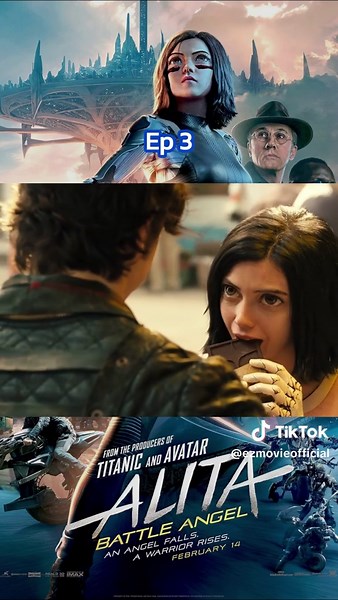 Alita Ep 3 #alita #movie #ดูหนัง #ezmovie #หนังน่าดู