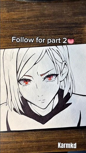 Nobara Kugisaki Drawing 🔥 | Jujutsu Kaisen Art #anime #art #nobara #yuji #jjk