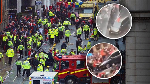 Liverpool parade crash: how the tragedy unfolded