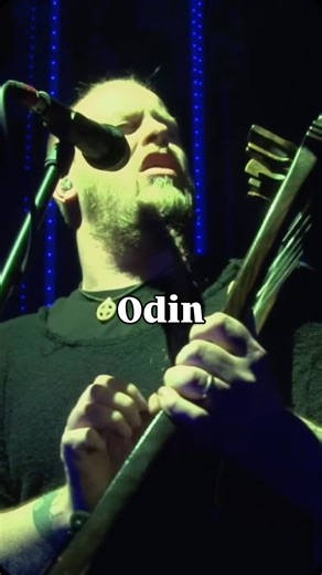 @faunofficial & @einar_selvik - Odin live ✨ #wardruna #wardrunafamily #faun #odin | Wardruna Fanpage