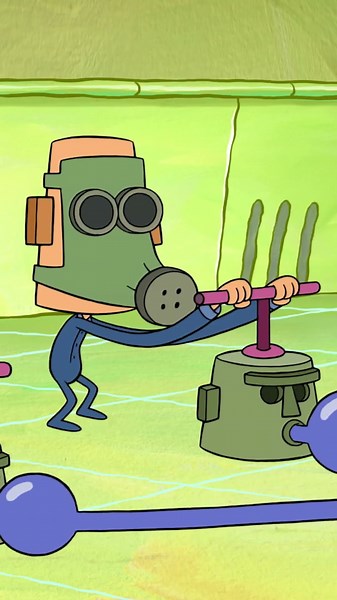 Bob Esponja | ¡Calamardo escapa de una abducción alienígena! 😯 #Shorts
