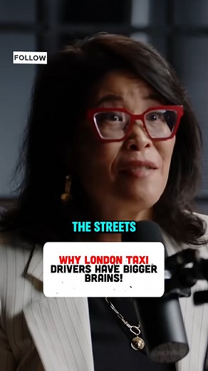 28K views · 288 reactions | Neuroscientist, Dr Wendy Suzuki, reveals why London taxi drivers have bigger brains!   | Steve Bartlett | Facebook