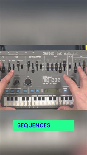 Unlock Synth Secrets: Play 2 Notes Simultaneously! #shorts