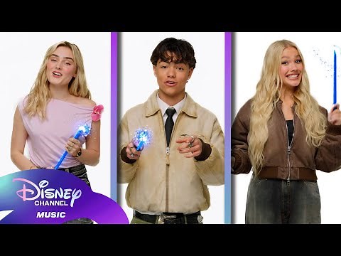 ZOMBIES 4: Dawn of the Vampires Cast Does the Iconic Disney Channel Wand ID! 🪄|‪@disneychannelmusic‬