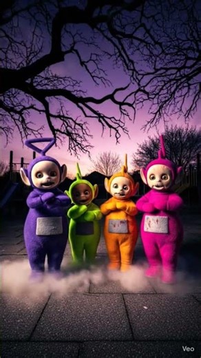The Teletubbies at 3:00 AM #teletubbies #analoghorror #creepypasta #nostalgiacore #scarystories #yt