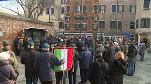 Venezia ricorda l'olocausto nel vecchio ghetto