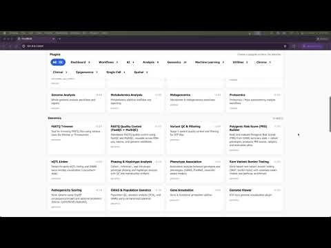 OmniBioAI — Open-Source AI-Powered Bioinformatics Workbench | Architecture & Live Demo