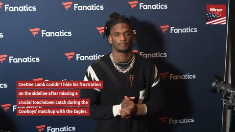CeeDee Lamb’s Frustration Flares Before Cowboys’ Comeback Win