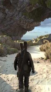 Sniper Elite 4 😱#sniperelite4 #volcano69 #shortsfeed #viralshort #trendingshorts #sniperelite r