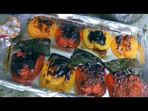 How to Roast and Peel Peppers • Tips & Tricks 24