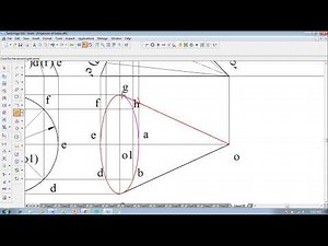 Example 39 on Projection of Solids