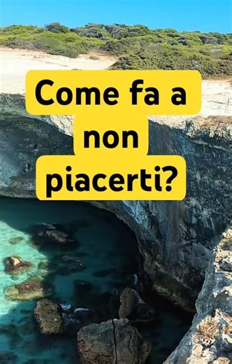 “Le due sorelle” a Torre dell’orso uno dei posti più belli della Puglia #sea #summer #subscribe
