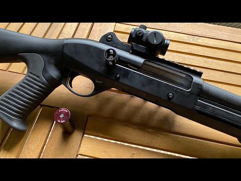 THE BENELLI TACTICAL M3: A PUMP ACTION ON A SEMI-AUTO SHOTGUN????!!!!