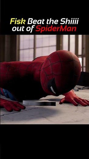 Starting mission of SpiderMan Remastered is so epic TBH