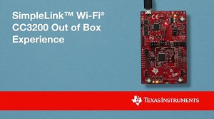 SimpleLink™ Wi-Fi® CC3200 LaunchPad Out of Box Experience | Video | TI.com