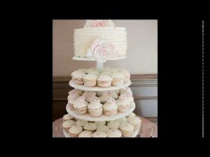 wedding cakes with cupcakes